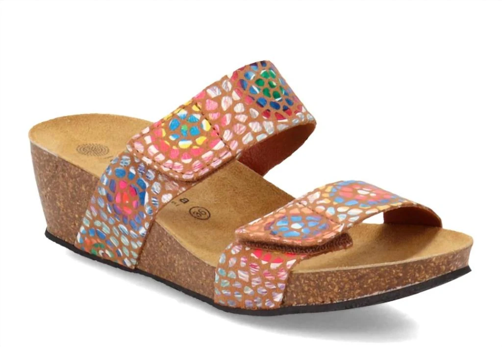 Eric Michael Women
s Liat Wedge In Mosaic