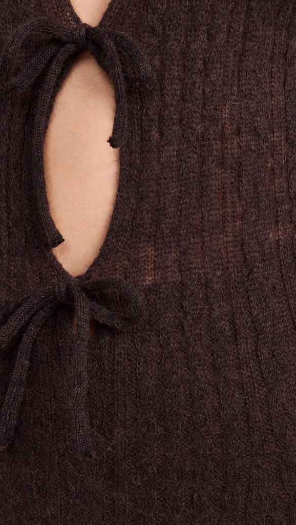 ALOHAS Triza Brown Maxi Dress 5