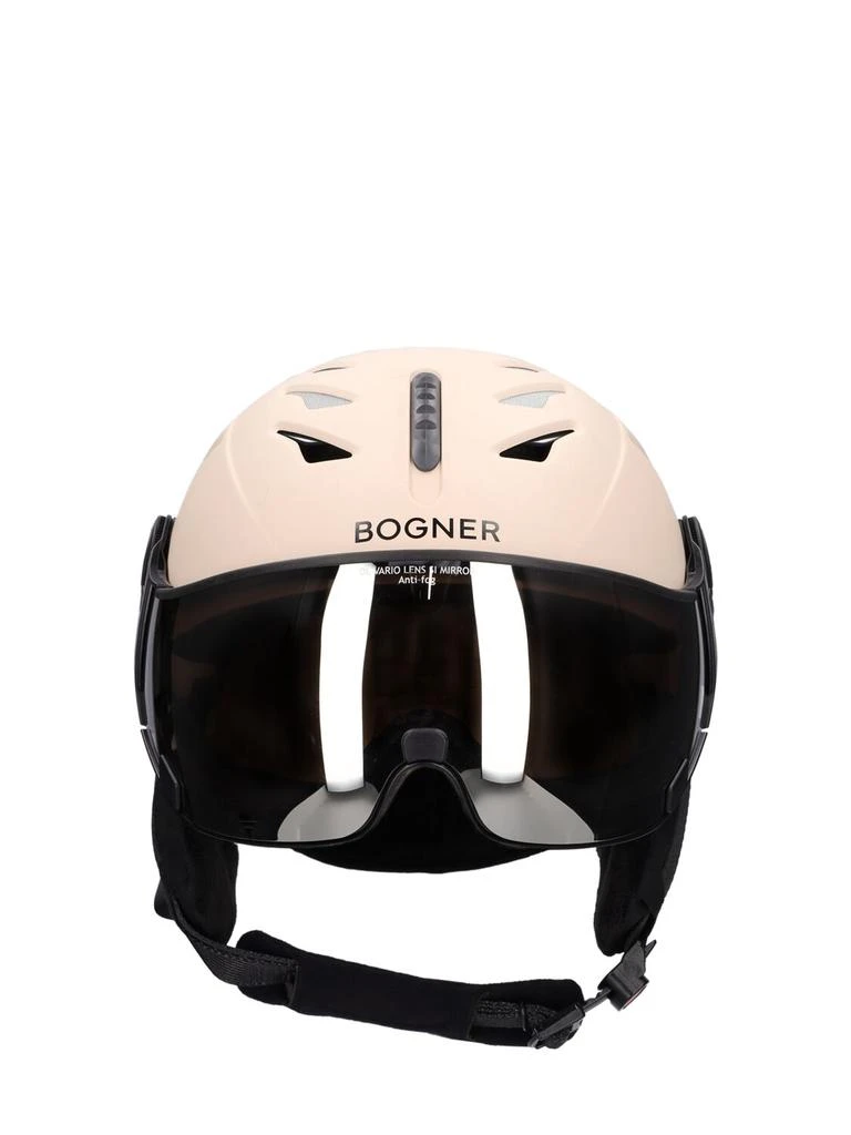 Bogner St. Moritz Ski Helmet W/ Visor 1