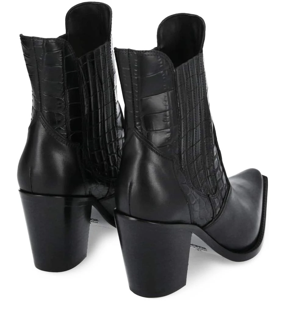FREE LANCE Sandy 80 heeled Chelsea Bootss 3