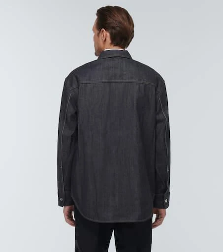 Jil Sander Denim shirt 4