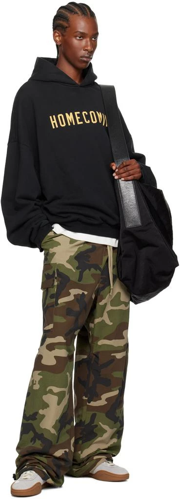 Essentials Black Heavyweight Hoodie 5