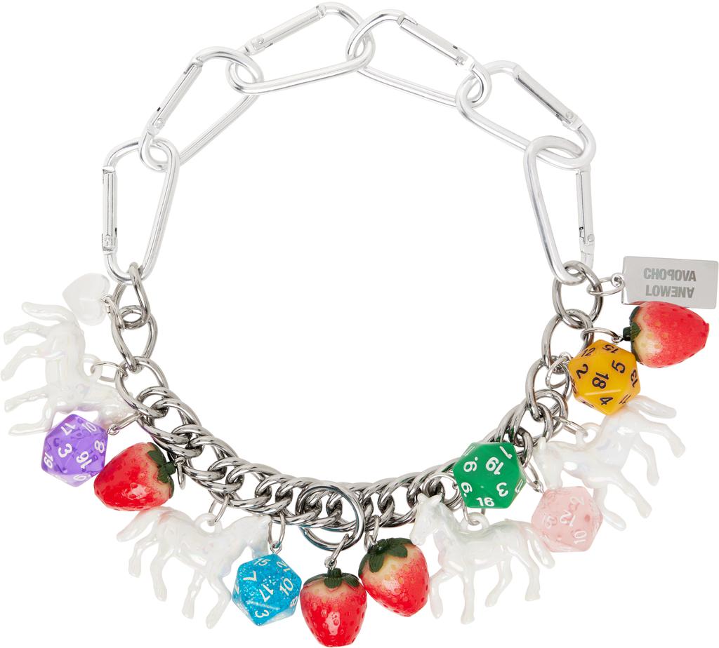CHOPOVA LOWENA Silver 'The Everything' Necklace