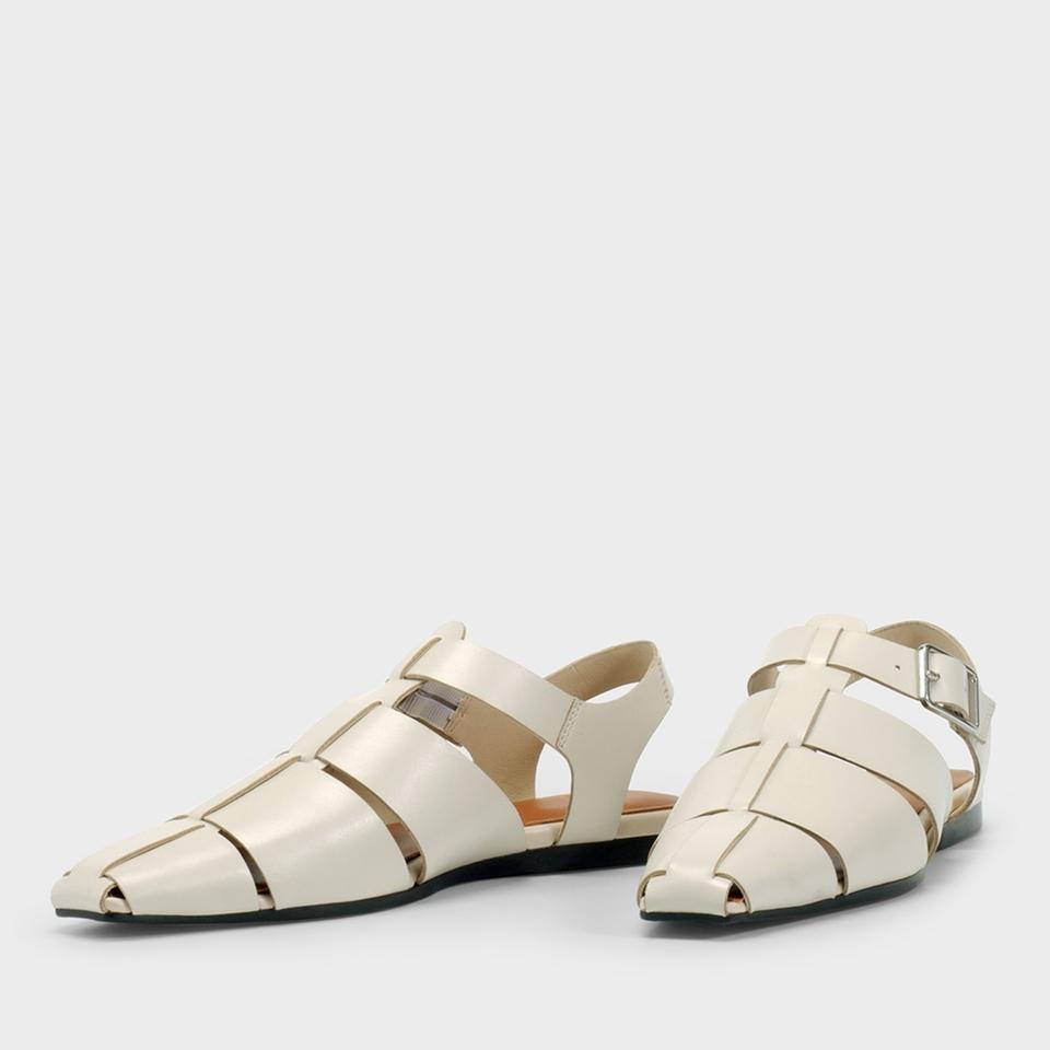 Vagabond VAGABOND WOMEN'S WIOLETTA LEATHER FLAT SANDALS