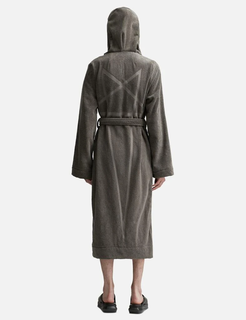 Rick Owens PENTAGRAM BATHROBE 4