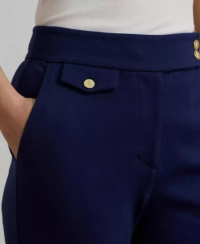 Ralph Lauren Women's Ponte Ankle Pants, Regular & Petite 6