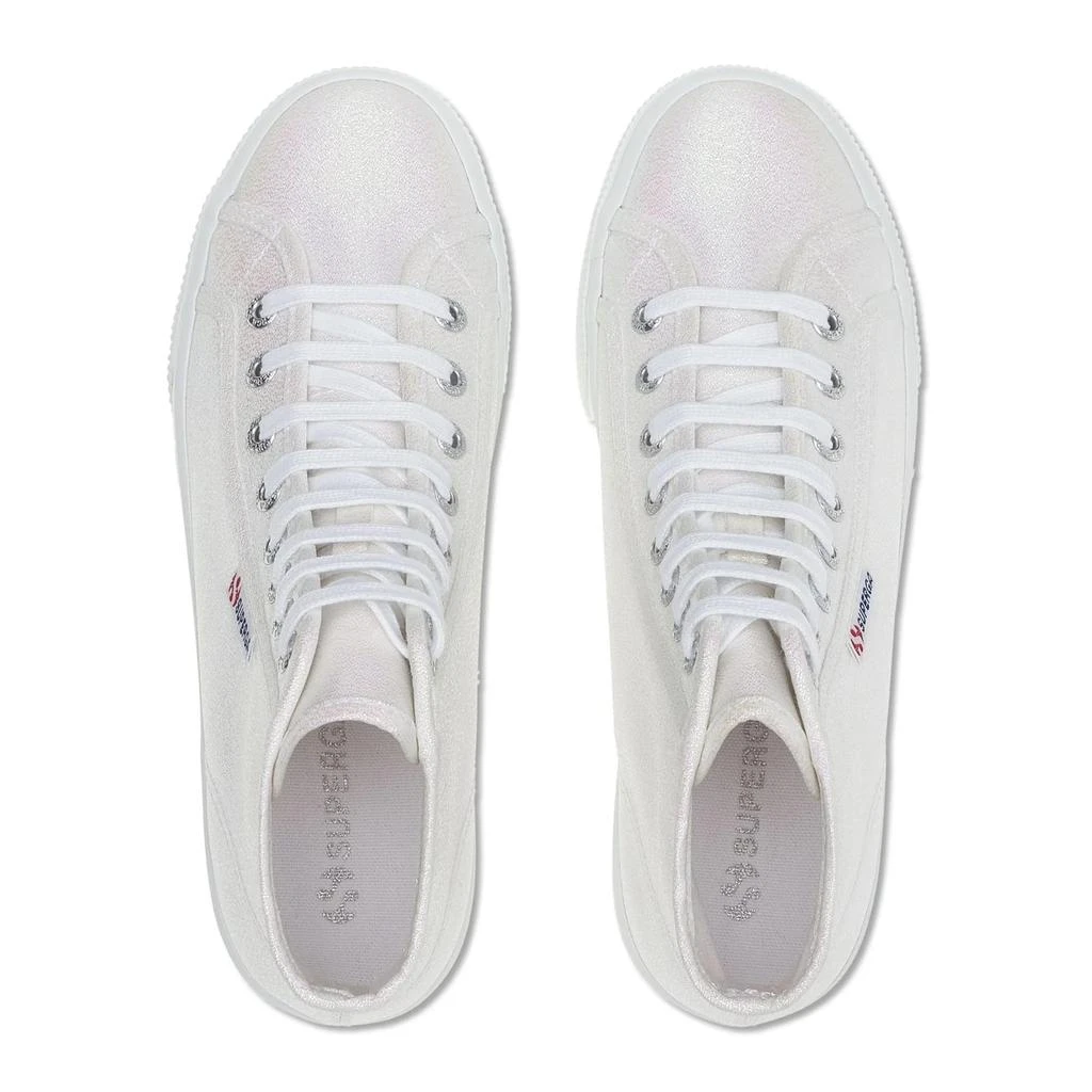 Superga 2708 hi top lame 2