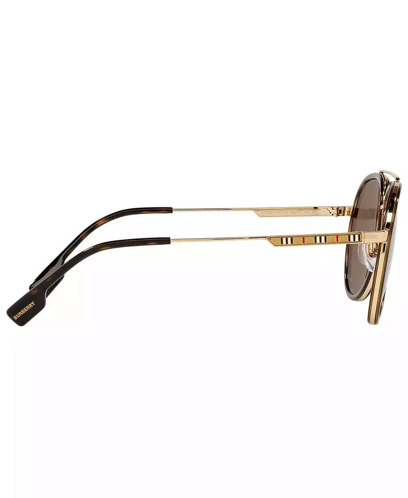Burberry Men's Oliver Sunglasses, BE3125 59 4