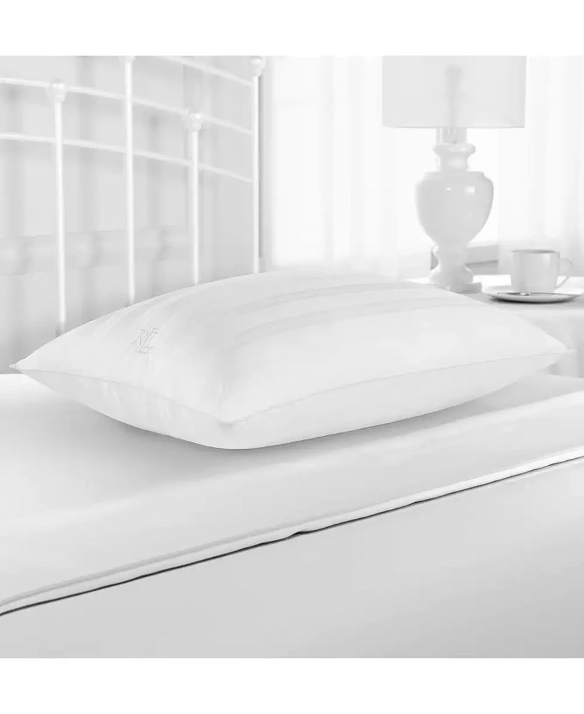 Ralph Lauren Down Illusion Medium Density Down Alternative Pillow, King 4