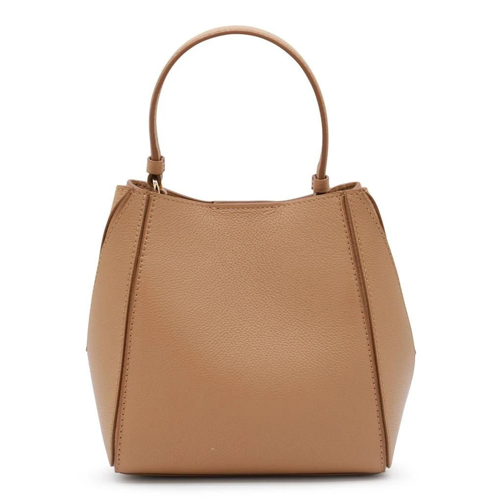 Tory Burch Tory Burch Small McGraw Logo Plaque Bucket Bag 2