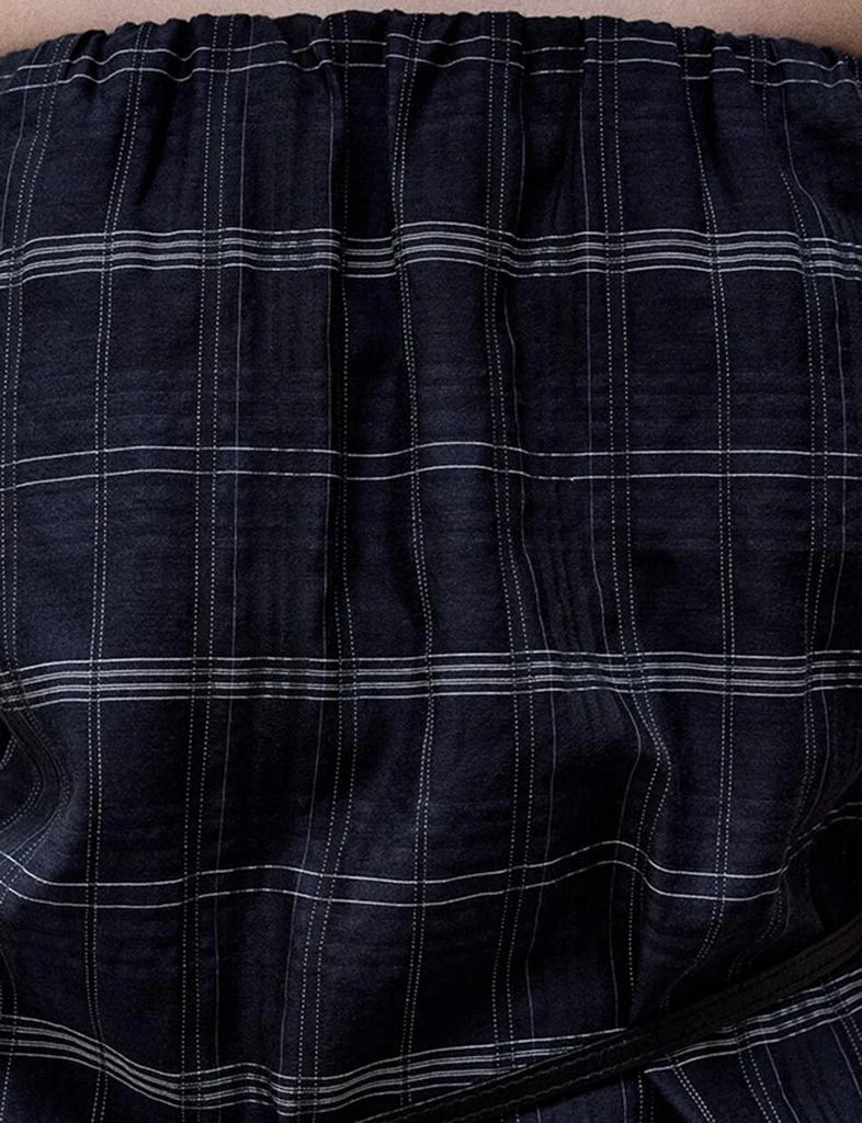 Pixie Market Navy Plaid Tube-Tunic Top-PREORDER 8