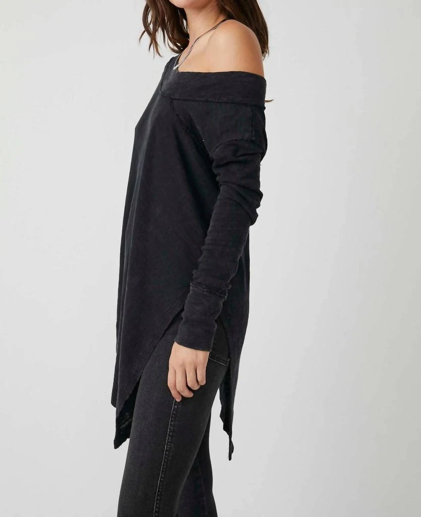 Free People Free People - To The Right Long Sleeve Tee 3