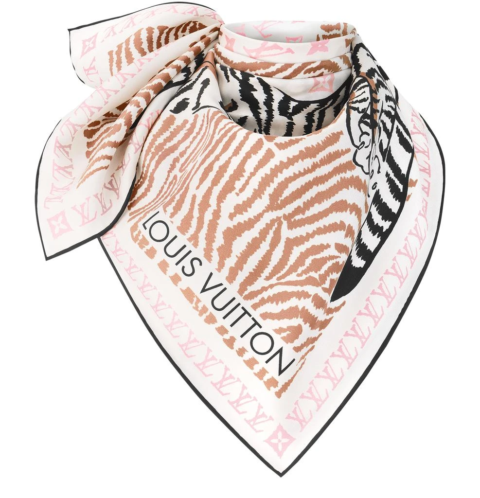 Louis Vuitton Tiger Mania Square 90 2