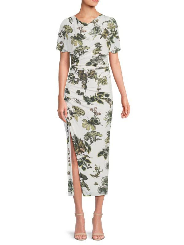 Jason Wu Print Slit Midi-Dress 1