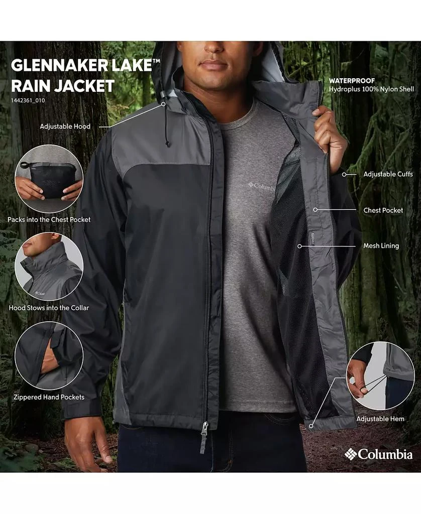 Columbia Men's Glennaker Lake Rain Jacket 3