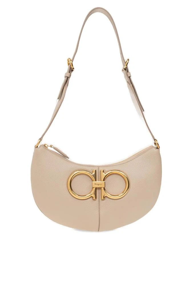 Salvatore Ferragamo Ferragamo Maxi Gancio Shoulder Bag 1