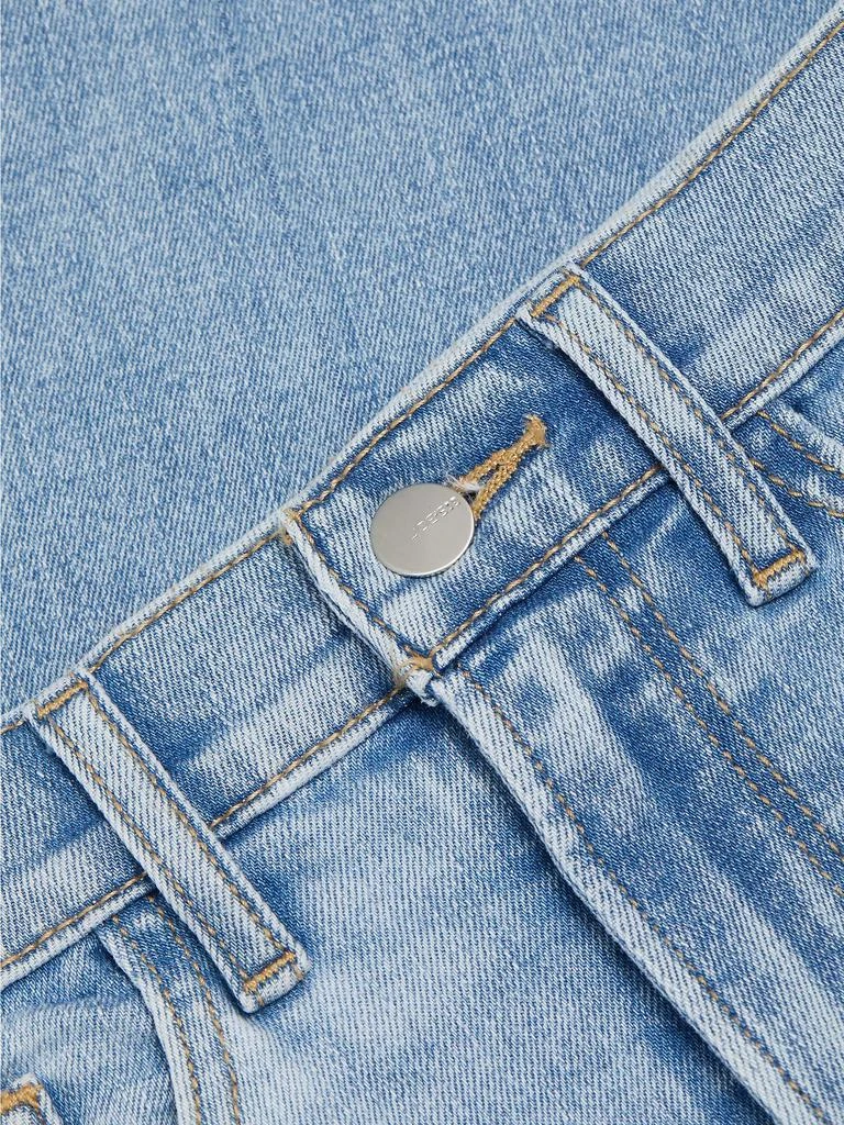 Joe's Jeans The Mia High-Rise Wide-Leg Petite Jeans 7