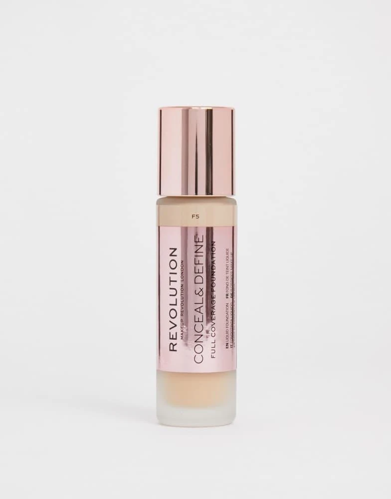 Revolution Revolution Conceal & Define Foundation 40