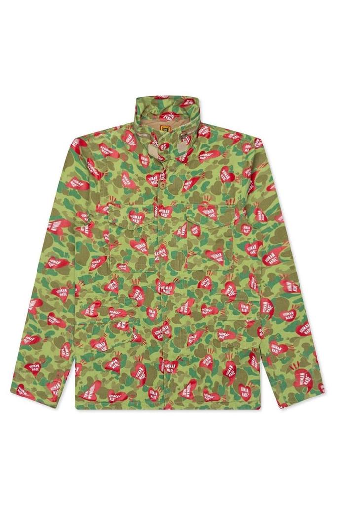 Shop DUCK CAMO PULLOVER JACKET on Sale at BeyondStyle – Get