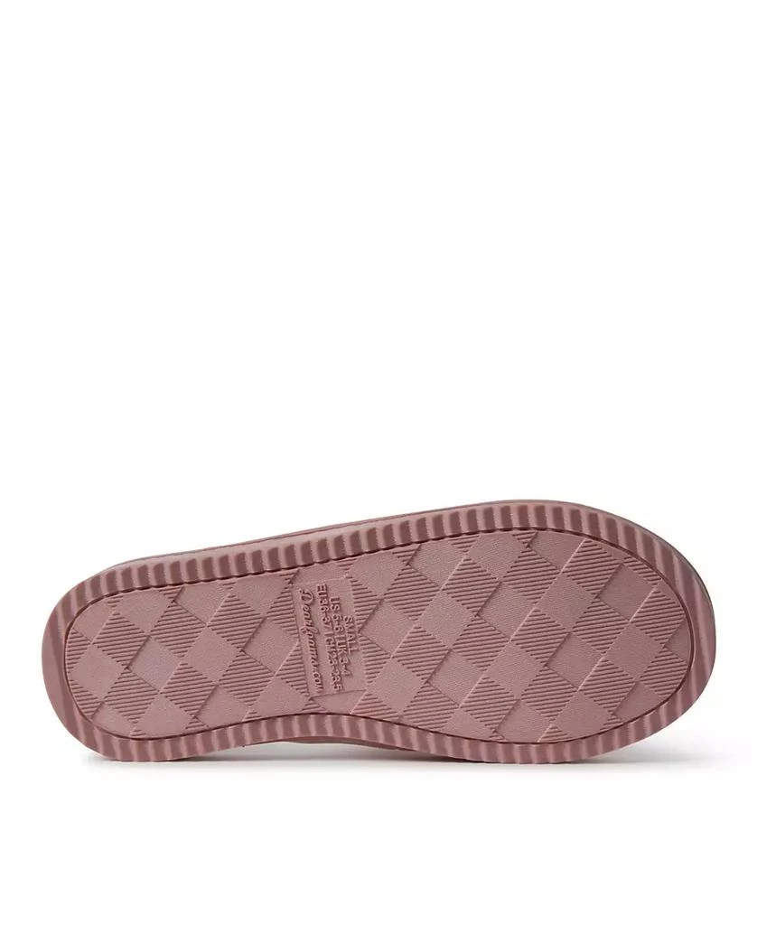 Dear Foams Women's Demi Rib Knit Slide 4