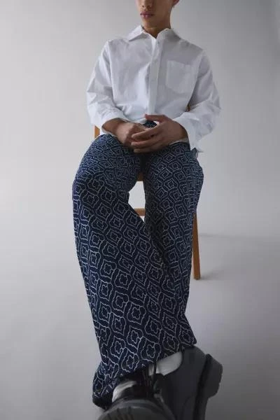 BDG BDG Sashiko Embroidered Baggy Skate Fit Jean 4
