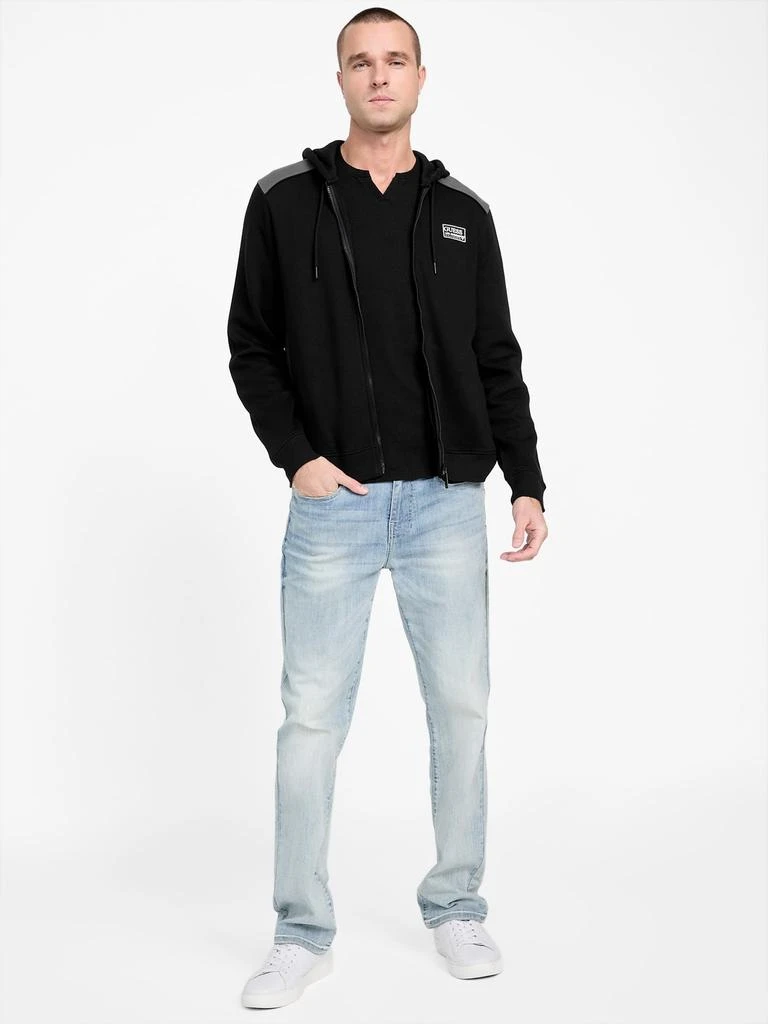 Guess Factory Eco David Color-Block Zip Hoodie 2
