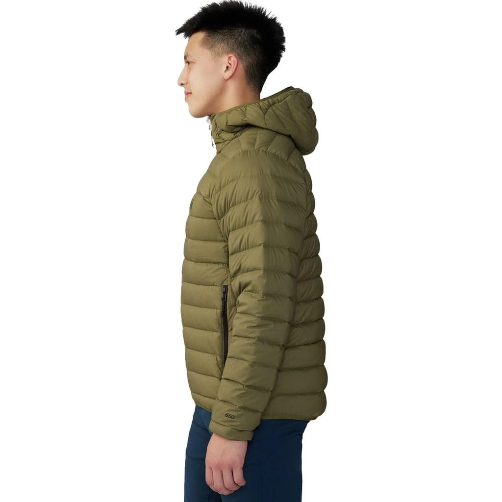 Mountain Hardwear Mountain Hardwear mens Deloro Down Full Zip Hoody 4