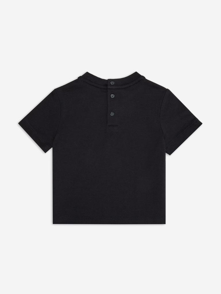 Emporio Armani Baby Boys Essential T-Shirt in Navy