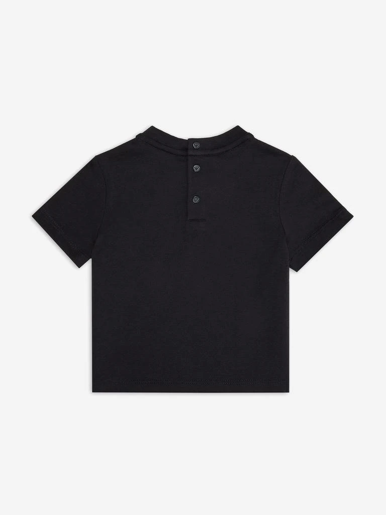 Emporio Armani Baby Boys Essential T-Shirt in Navy 2