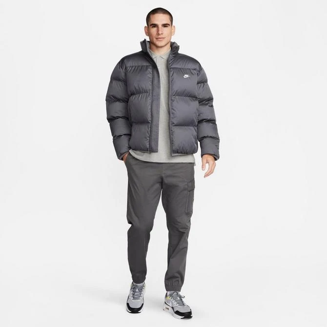NIKE Men's Nike Sportswear Club Futura Logo Puffer Jacket 2