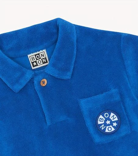 Bonton Baby Nivio polo shirt and Nono shorts set 3