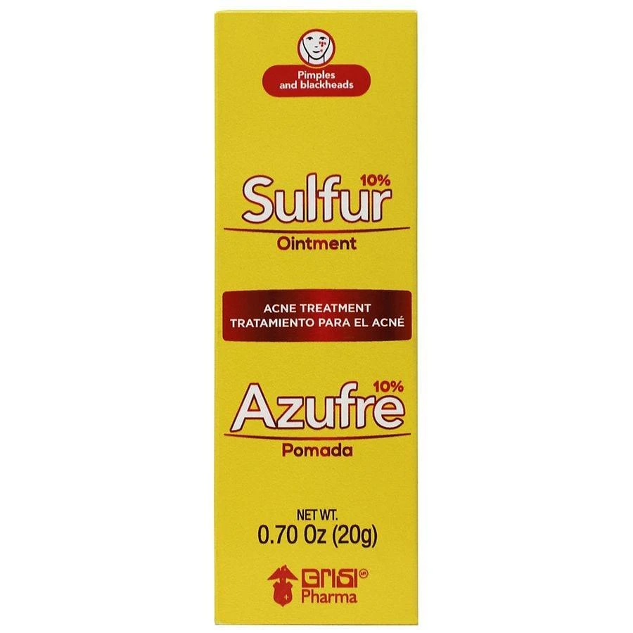 Grisi Sulfur Acne Treatment Ointment 1