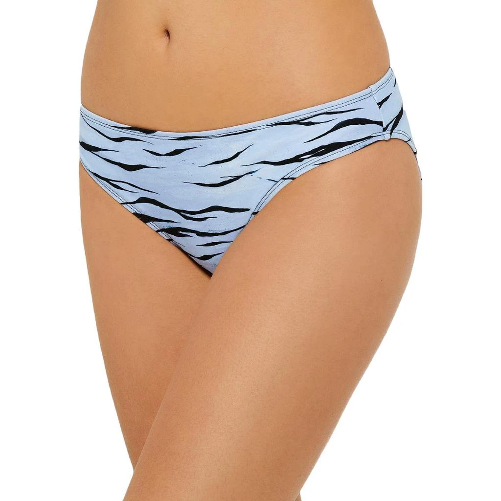 Hula Honey Juniors Womens Animal Print Bikini Swim Bottom Separates 1