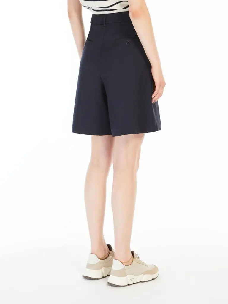 Weekend Max Mara Woollen cloth bermuda shorts 3