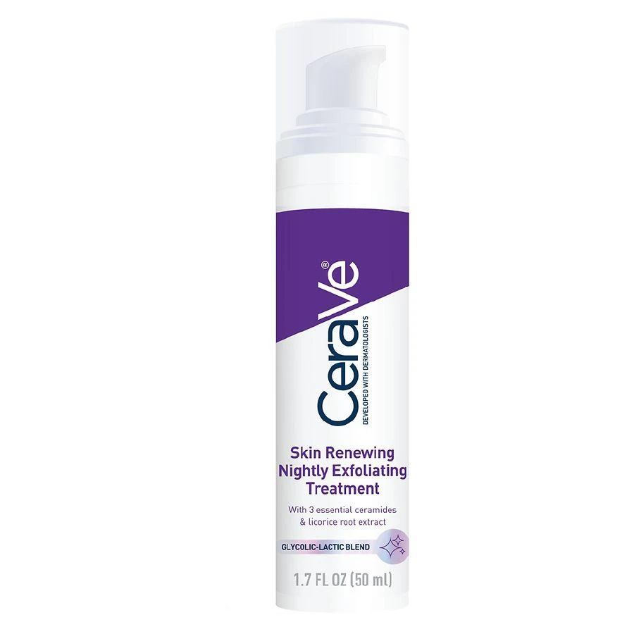 CeraVe Skin Renewing Glycolic Nightly Exfoliating Treatment 1