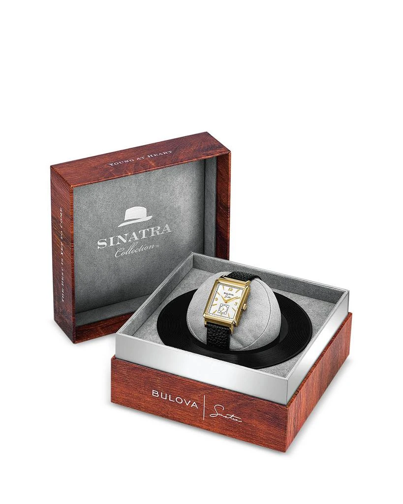 Bulova Frank Sinatra "My Way" Watch, 30mm 2