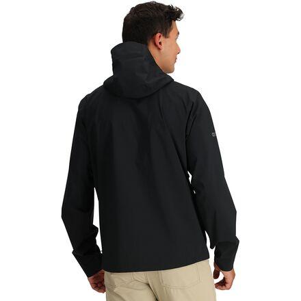 Outdoor Research Stratoburst Stretch Rain Jacket - Men's