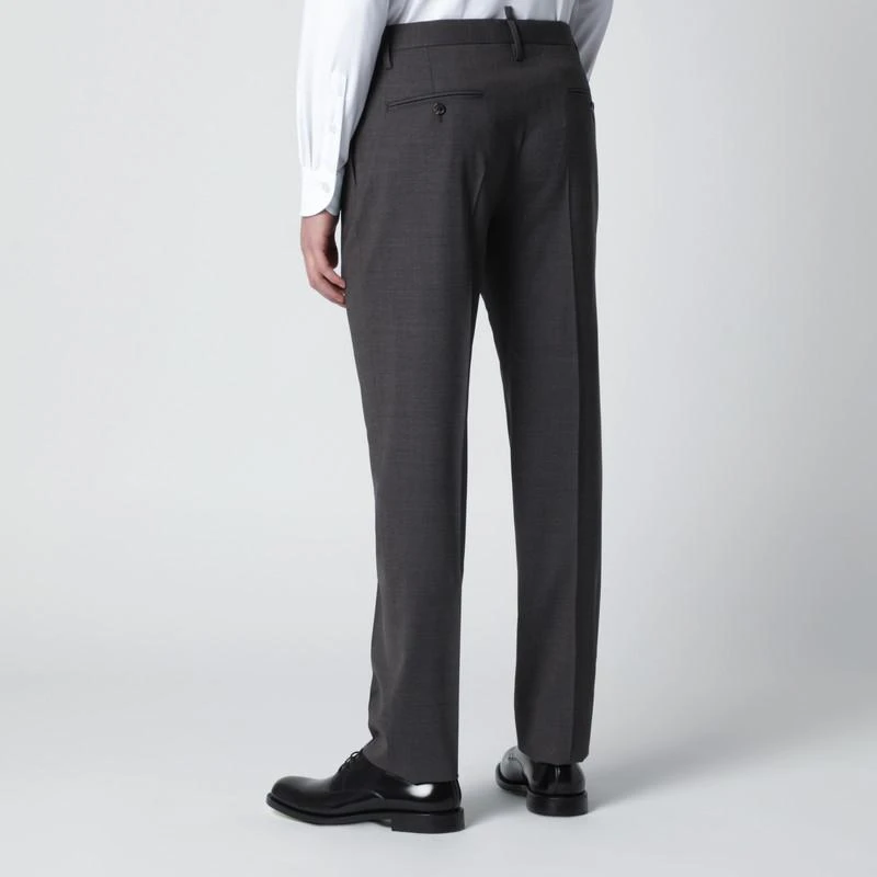 DSQUARED2 Grey single-breasted suit in wool blend 6
