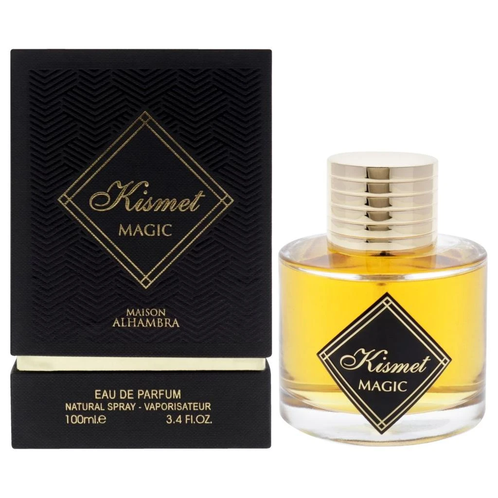 MAISON ALHAMBRA 3.4 oz Kismet Magic EDP Spray for Men 1