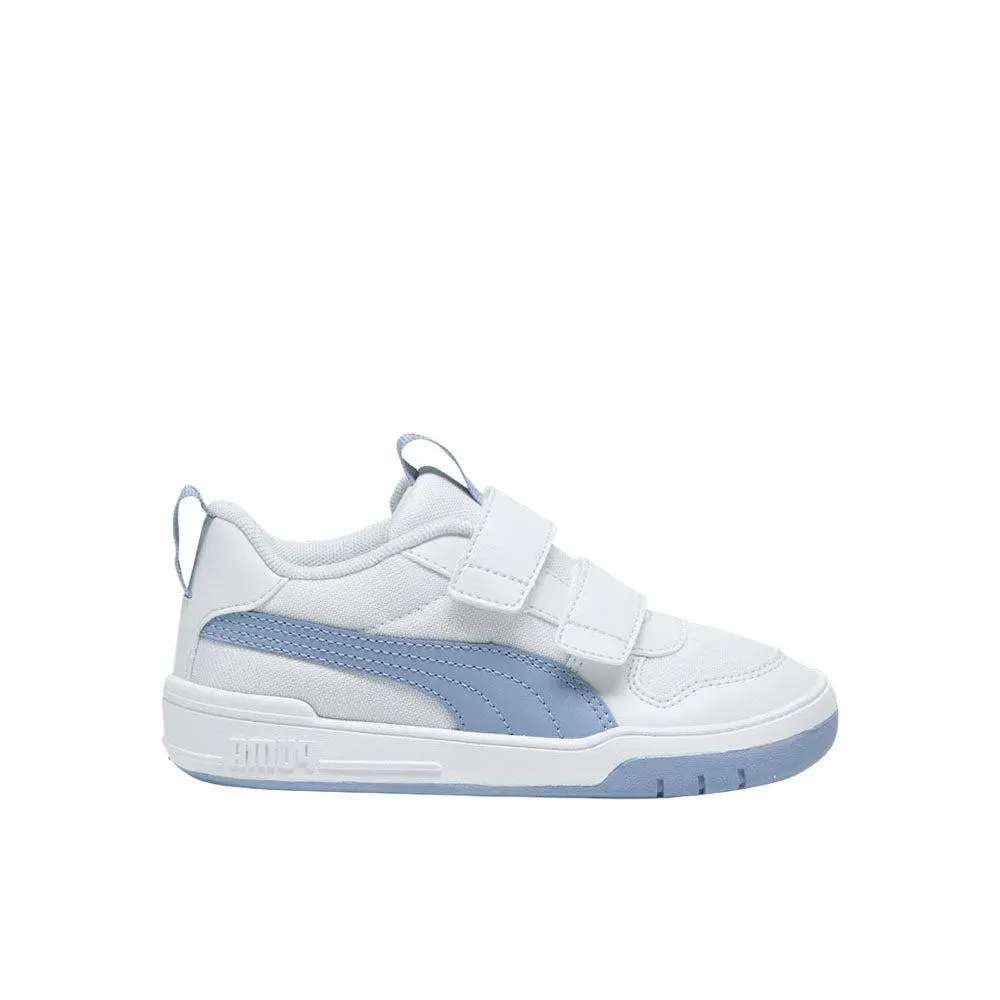 Puma Multiflex Mesh V Slip On Sneakers (Little Kid)