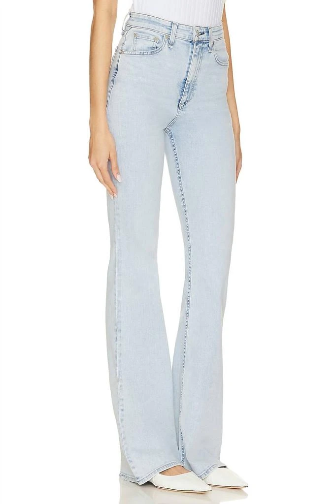 Rag & Bone Casey High Rise Flare Jean In Melly 2
