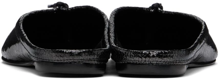 MAISON MARGIELA Gunmetal Tabi Broken Mirror New Ballerina Flats 2