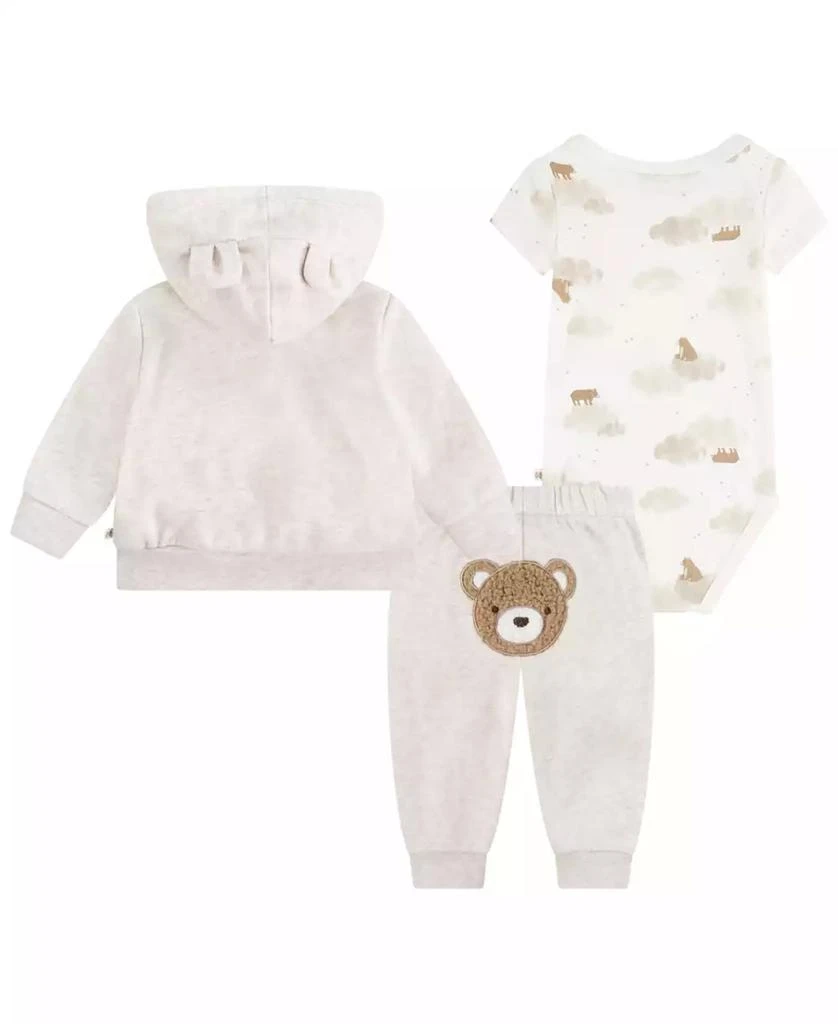 Huggies Baby Boys Jacket, Bodysuit and Pants, 3-Piece Set 2