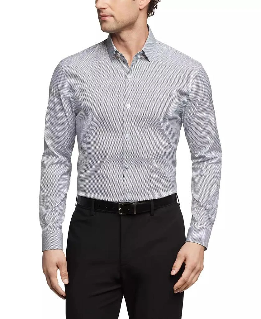 Calvin Klein Men's X Extra Slim Fit Dress Shirt 2
