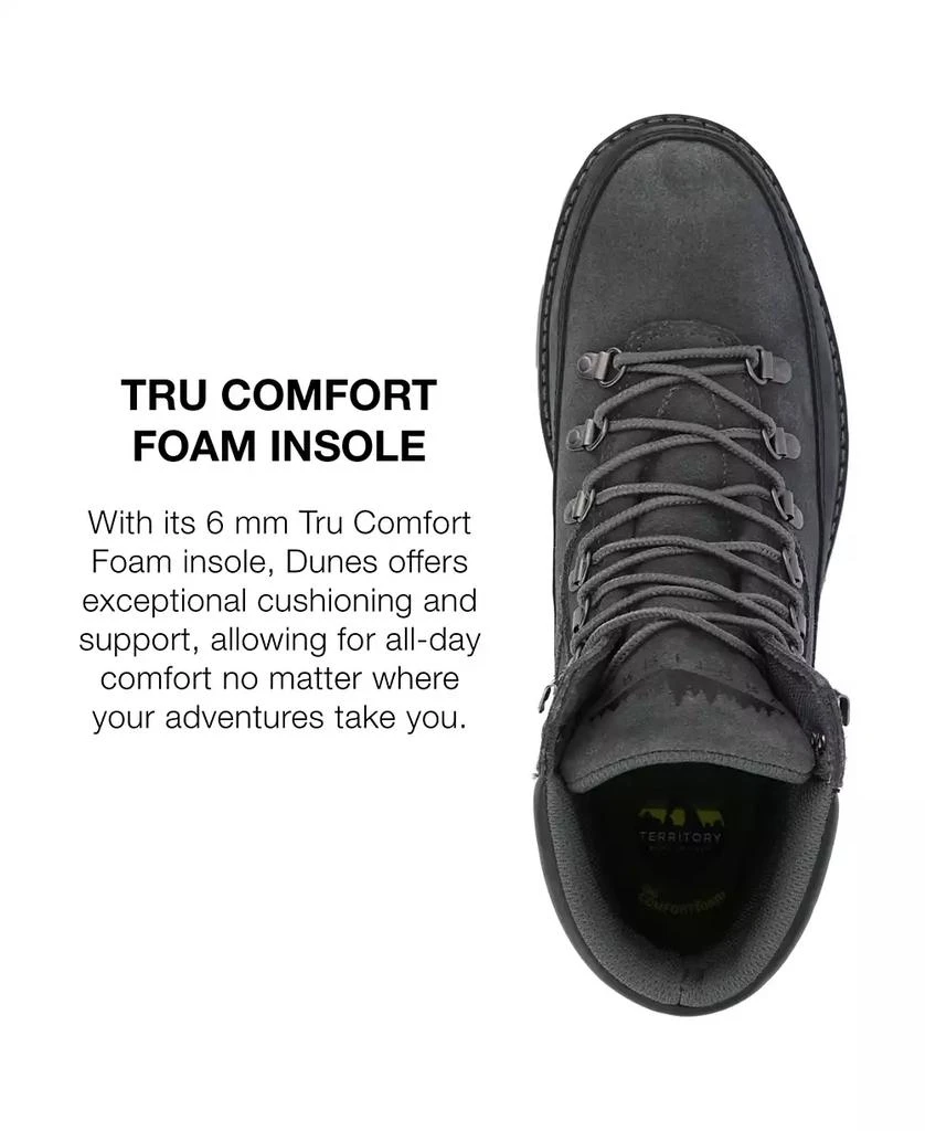 Territory Men's Dunes Tru Comfort Foam Lace-up Ankle Boots 7