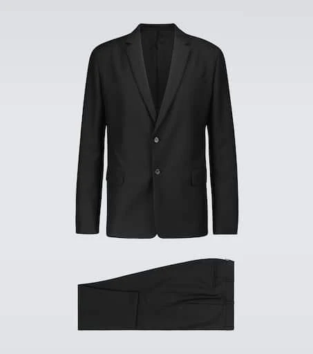 Prada Single-breasted mohair wool suit 1