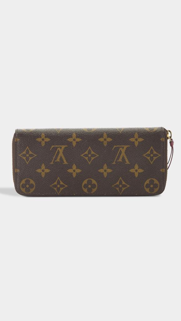 What Goes Around Comes Around Louis Vuitton Monogram Flower Clemence Wallet