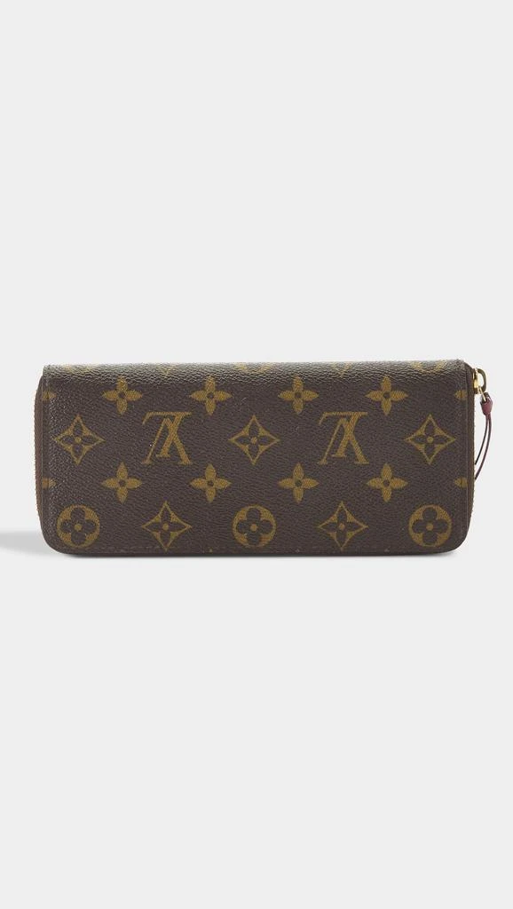 What Goes Around Comes Around Louis Vuitton Monogram Flower Clemence Wallet 2