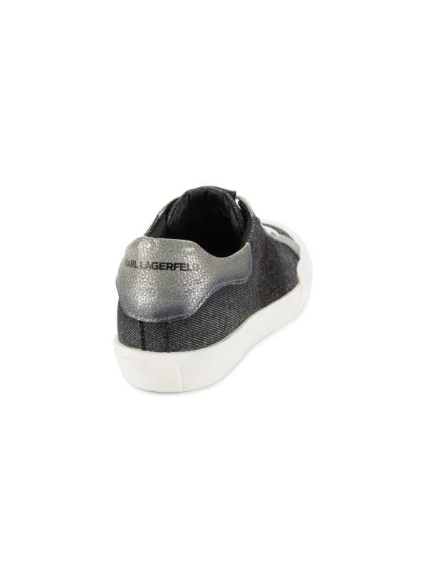 Karl Lagerfeld Paris Logo Embroidery Sneakers 3