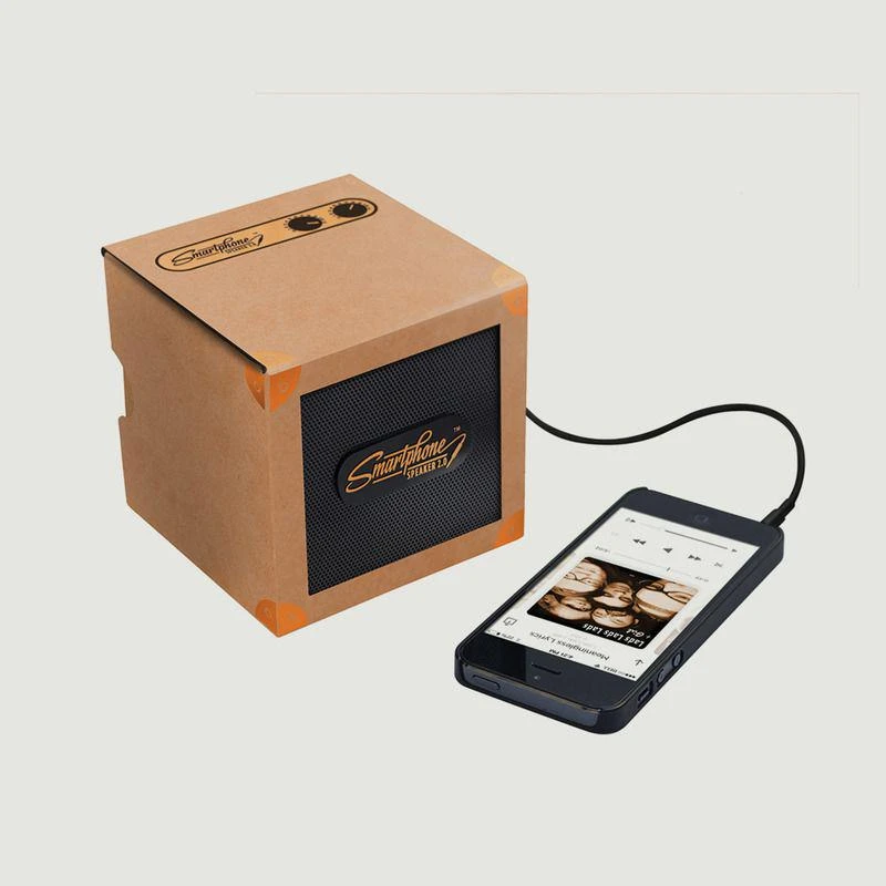 Luckies of London Transportable Smartphone Speaker White LUCKIES OF LONDON 1